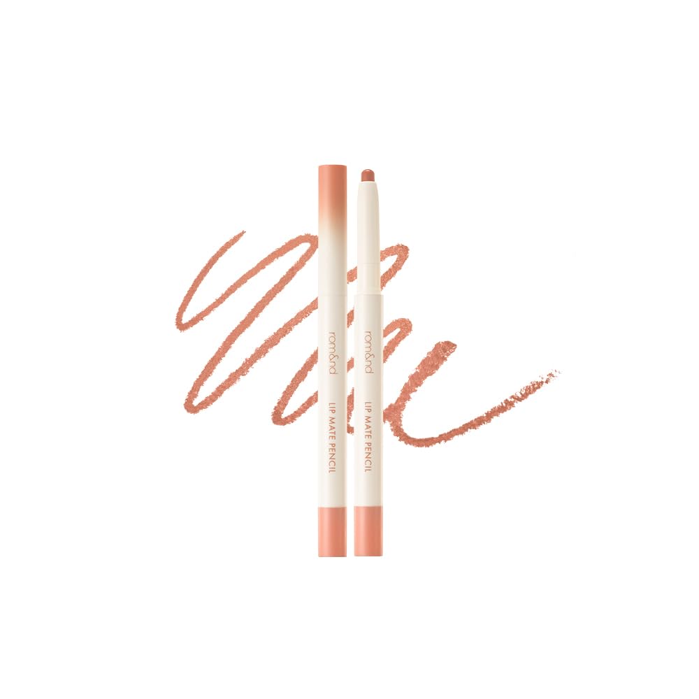 rom& nd LIP MATE PENCIL リップメイトペンシル 03カヤ ベージュ