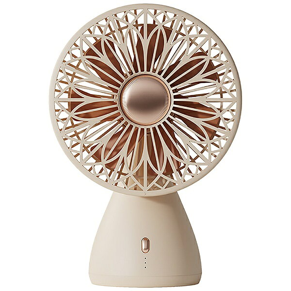 SOTHING 卓上扇風機 アプリコット DSHJ-S-2113A-JP DCモーター搭載