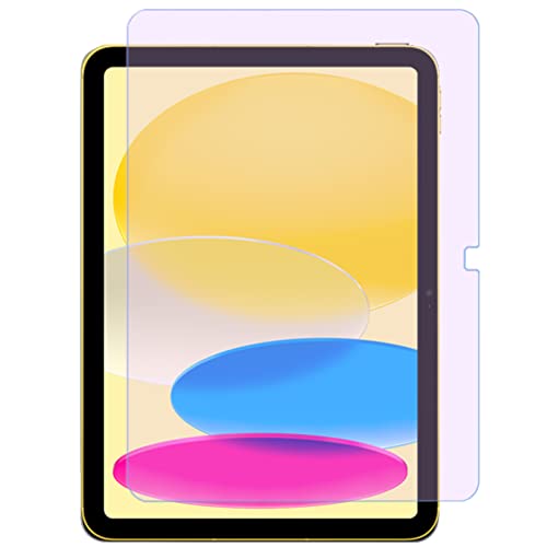 iPad 第10世代 ガラスフィルム ブルーライト 2022 対応 アイパッド 10.9インチ 強化 フィルム 2022新型 衝撃吸収/目に優しい/貼り付け簡単/指紋防止/硬度9H iPa…
