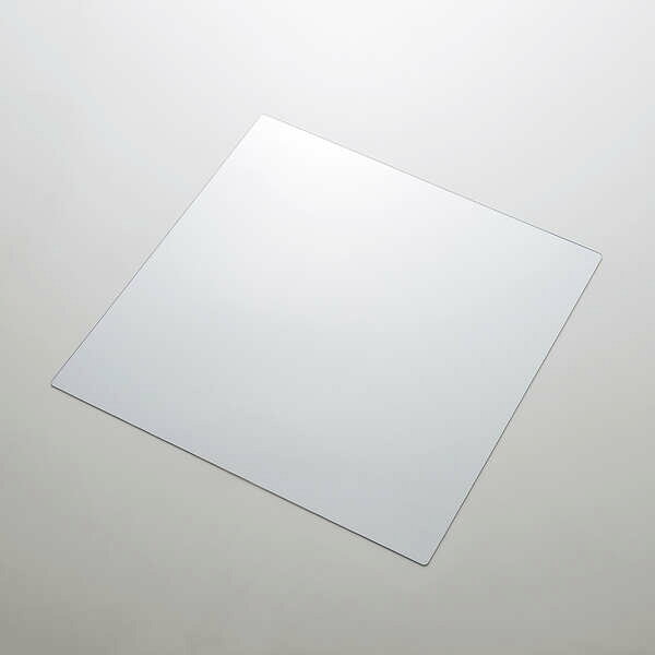 ELECOM｜エレコム 冷蔵庫 マット Lサイズ 幅75×奥行75cm 厚さ2mm 床保護シート 傷防止 凹み防止 床暖