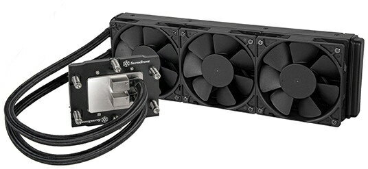 SilverStone｜シルバーストーン 水冷CPUクーラー 120mmファンx3 AMD Socket SP5 XE360-SP5 SST-XE360-SP5