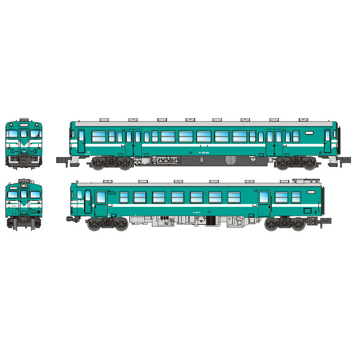 マイクロエースA3283 クモユニ143・スカ色2両セット N) A3283 クモユニ143形 直流郵便荷物電車 横須賀色(スカ色)2両セット