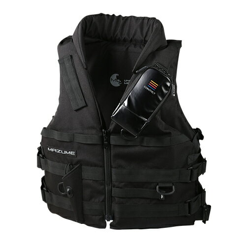 RBB タイドゲームベスト ブラック 7637 RBB タイドゲームベスト - RIVALLEY FISHING GEARRIVALLEY FISHING GEAR