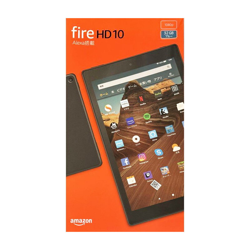 楽天市場】Amazon Fire HD 10 タブレット 32GB パープル | 価格