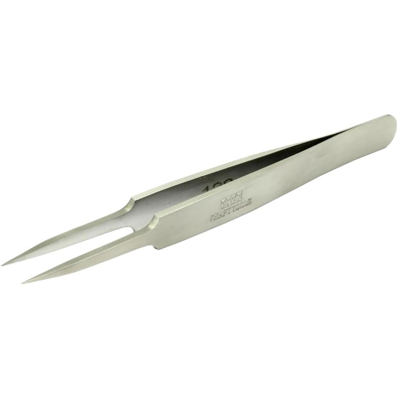 タミヤ 精密ピンセット ストレートタイプ T74048セイミツピンセツトN