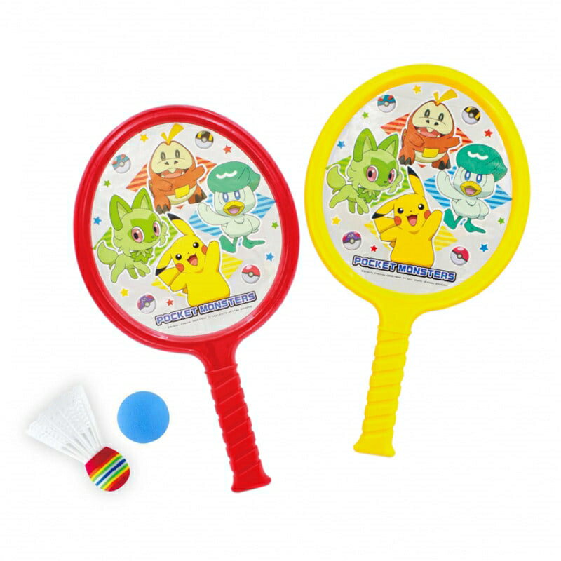 ドラムラケット おもちゃ ポケットモンスター ポケモン 尾上萬 玩具 外遊び