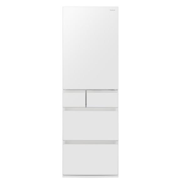 Panasonic 450L 5ドア冷蔵庫 NR-E45PX1L-W
