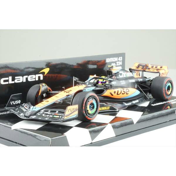 楽天市場】ミニチャンプス 1/43 マクラーレン F1 チーム MCL35M ランド