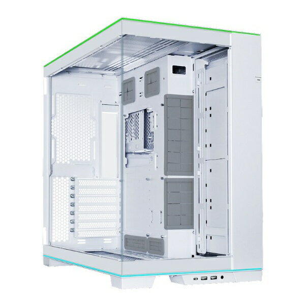 LIANLI｜リアンリ PCケース ATX /Micro /Extended /Mini-ITX O11D EVO RGB ホワイト