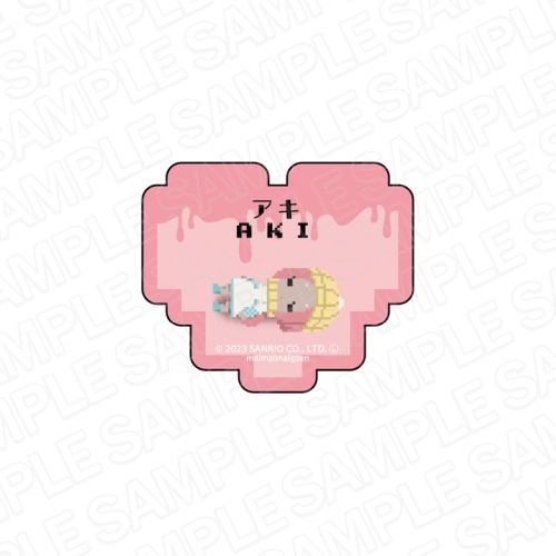 楽天市場】コンテンツシード まいまいまいごえん お名前アクリルバッジ