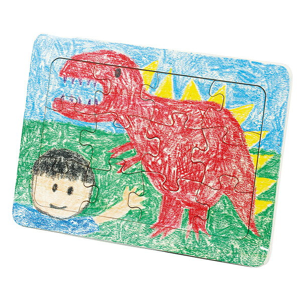 アーテック ArTec 044065 木製パズル 無地