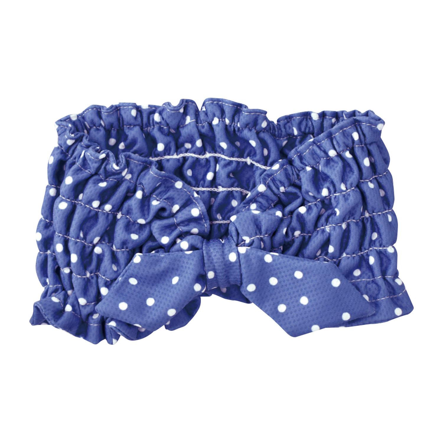 現代百貨 DOT ネッククーラー BLUE