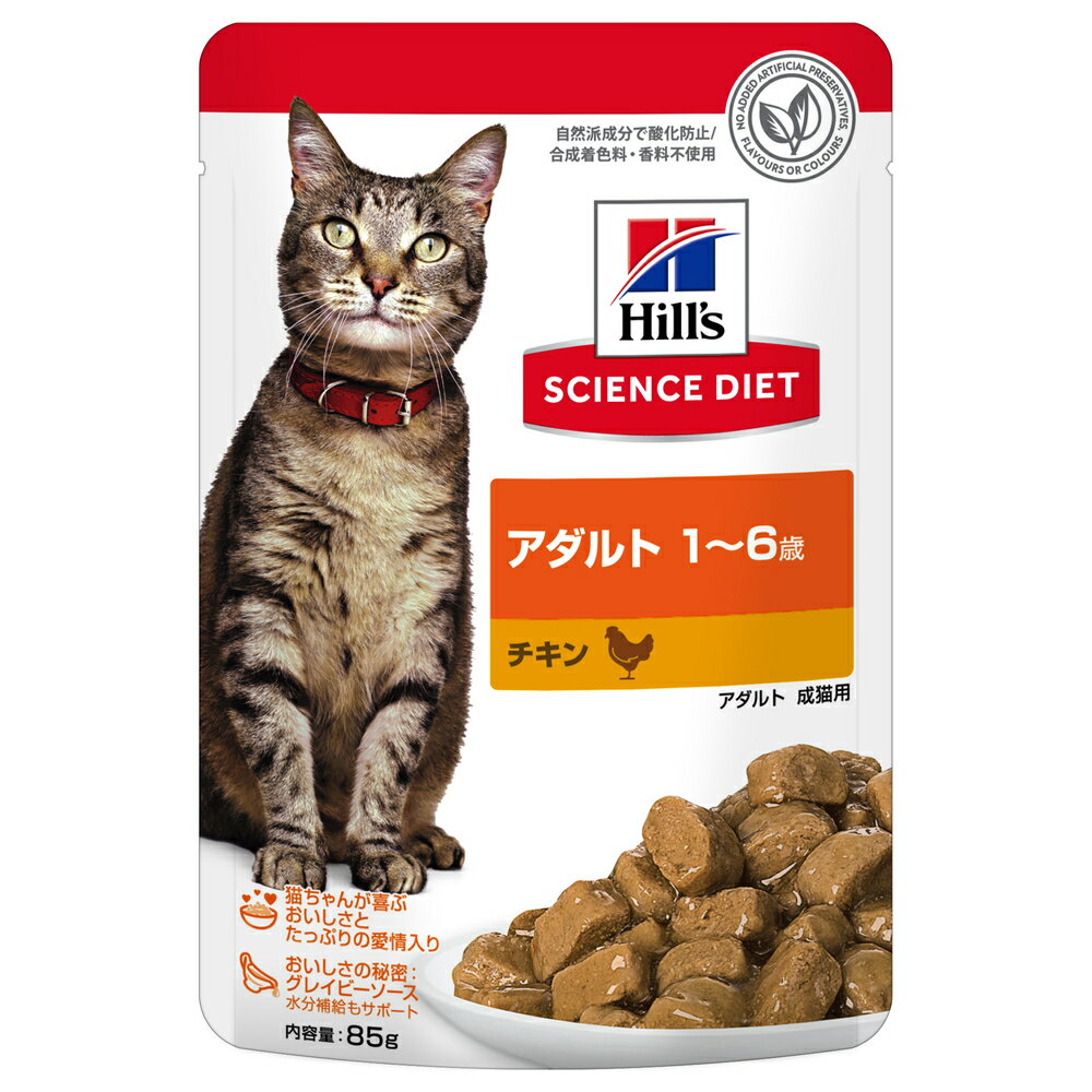 ヒルズ k/d 腎臓ケアやわらかサーモン＆グレイビーソースパウチ 85g×32 ヒルズ 猫用k／dやわらかサーモン＆グレイビーソースパウチ