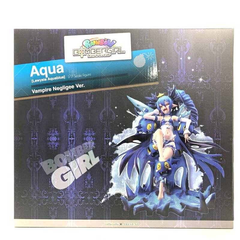 楽天市場】ウィング ボンバーガール アクア 1/6 完成品フィギュア