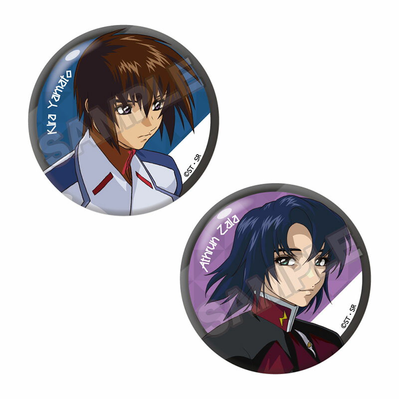 楽天市場】GRANUP 機動戦士ガンダムSEED DESTINY ペア缶バッジ