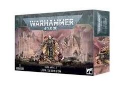 ゲームズワークショップ DARK ANGELS: LION EL’JOHNSON ダークエンジェル：ライオン・エル＝ジョンソン ウォーハンマー