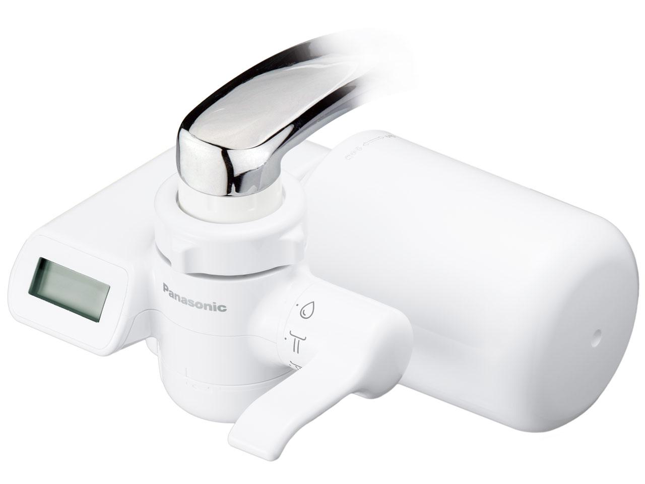 Panasonic 浄水器 TK-CJ12-W (ホワイト) 概要 浄水器 TK-CJ12 | 還元水素水生成器／アルカリイオン整水器