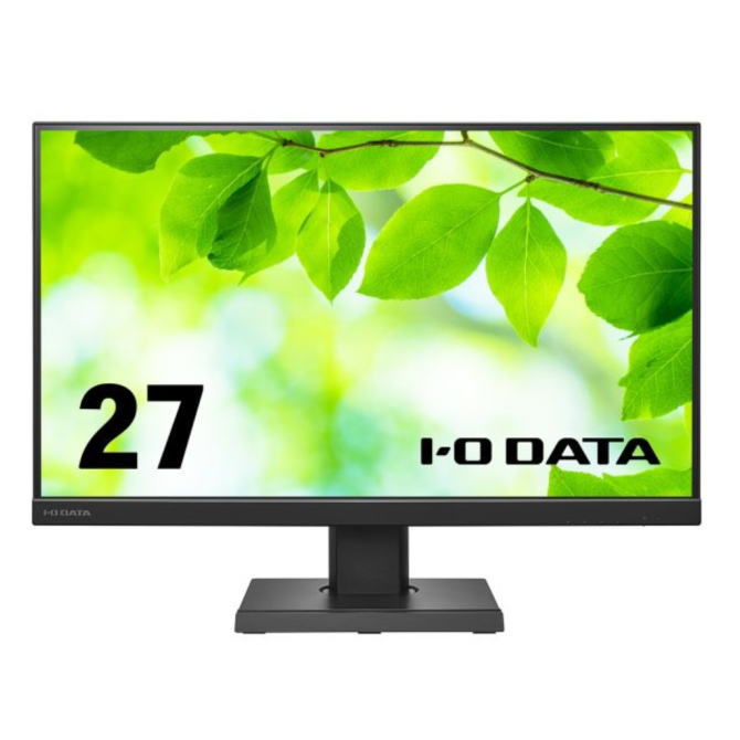 I・O DATA 液晶ディスプレイ LCD-C271DB-F