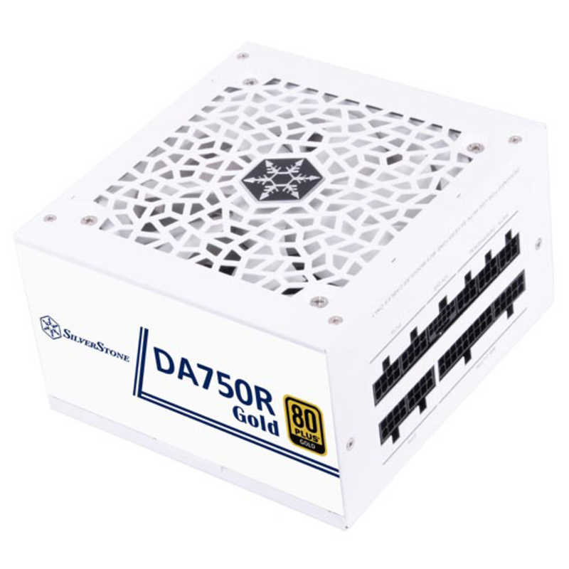 SilverStone｜シルバーストーン PC電源 DA750R Gold ホワイト SST-DA750R-GMA-WWW 750W /ATX /80PLUS