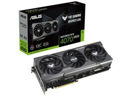 ASUS グラフィックボード TUF-RTX4070S-O12G-GAMING