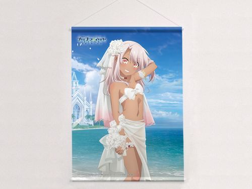 C106 プリズマ☆イリヤ 美遊 描き下ろし特大タペストリー セーラー水着