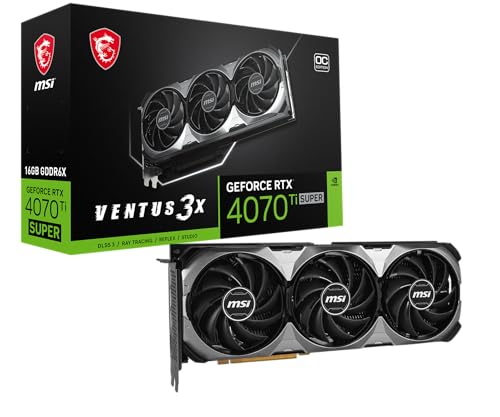 楽天市場】MSI グラフィックボード GeForce RTX 4070 Ti SUPER 16G