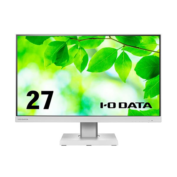 I・O DATA 液晶ディスプレイ LCD-C271DW-F