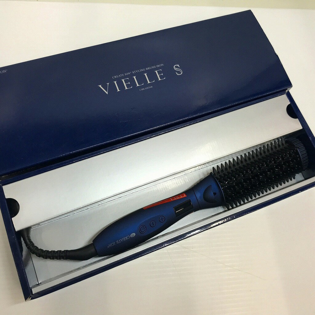 楽天市場】クレイツ スタイリングブラシアイロン ヴィエールS