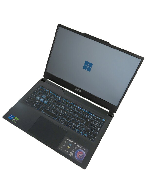 MSI ノートパソコン CYBORG CYBORG-15-A13VFK-4125JP