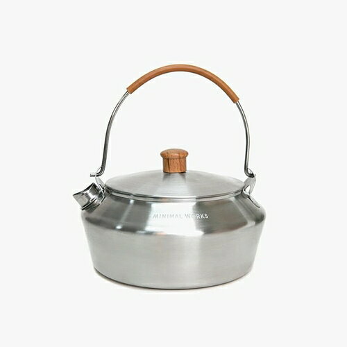 MINIMAL WORKS ミニマルワークス MINI KETTLE BOGLE ミニ ケトル フォーゲル 0.6L MGTW-KB000-GO0ST