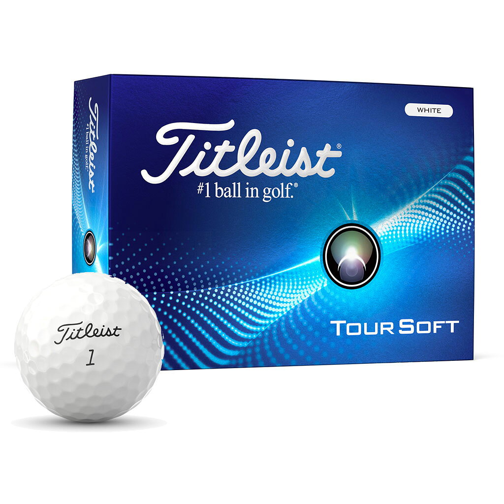 TITLEIST TOUR SOFT 24 WH 12P