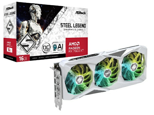グラフィックボード・グラボ・ビデオカード ASRock RX 7700 XT Challenger 12GB OC 楽天市場】ASRock グラフィックボード Radeon RX 7700 XT
