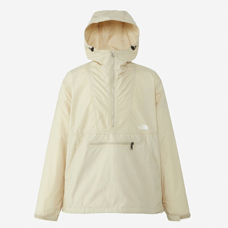 THE NORTH FACE ザ・ノース・フェイス COMPACT ANORAK コンパクト アノラック メンズ L グラベル GL NP22333