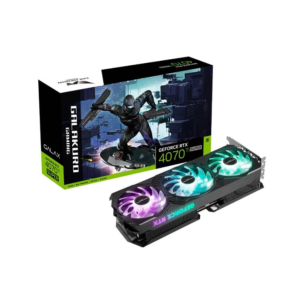 GALAKURO GAMING グラフィックボード GG-RTX4070TISP-E16GB/EX/TP