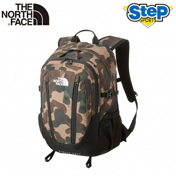 THE NORTH FACE ザ・ノース・フェイス SINGLE SHOT シングル ショット 20L ユーティリティブラウンカモ BC NM72303