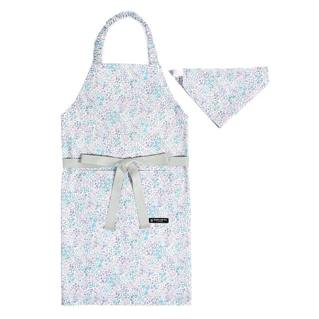 COLORFUL CANDY STYLE カラフルキャンディスタイル エプロン 子供 キッズ 女の子 エプロン 130-160 フローラルオアシス