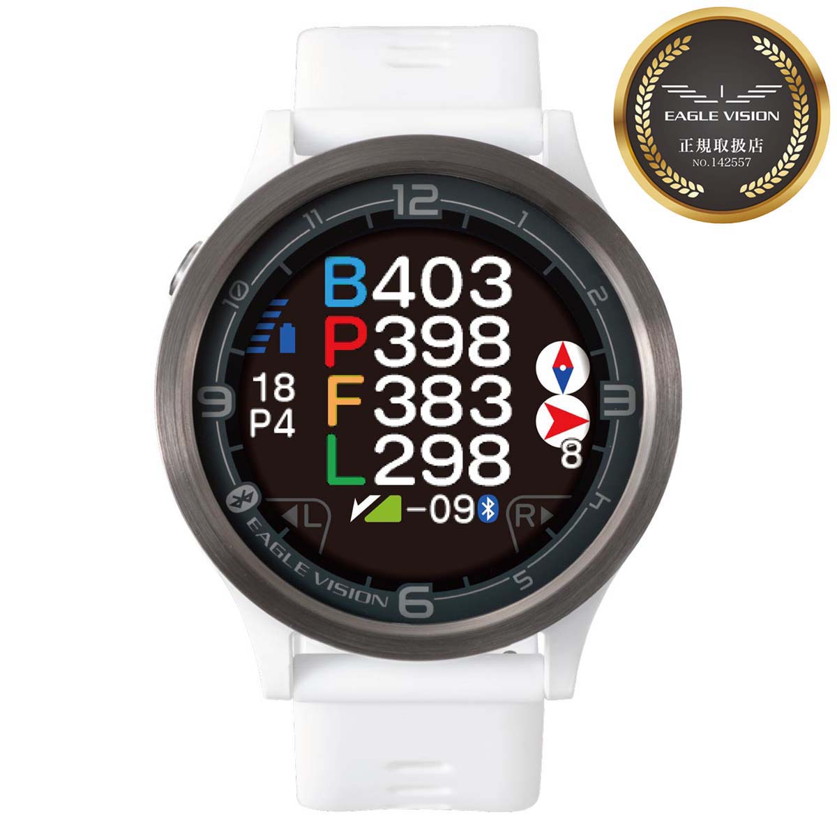 楽天市場】朝日ゴルフ ASAHI GOLF EAGLE VISION REVO EV-522 GPS