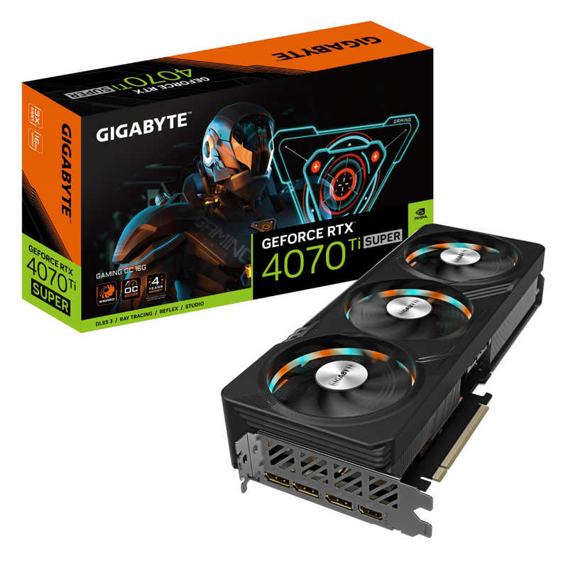 GIGABYTE グラフィックボード GV-N407TSGAMING OC-16GD