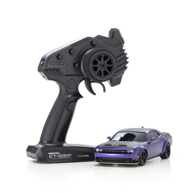 京商 ミニッツ ランボルギーニ イオタ SRV ブラック レディ