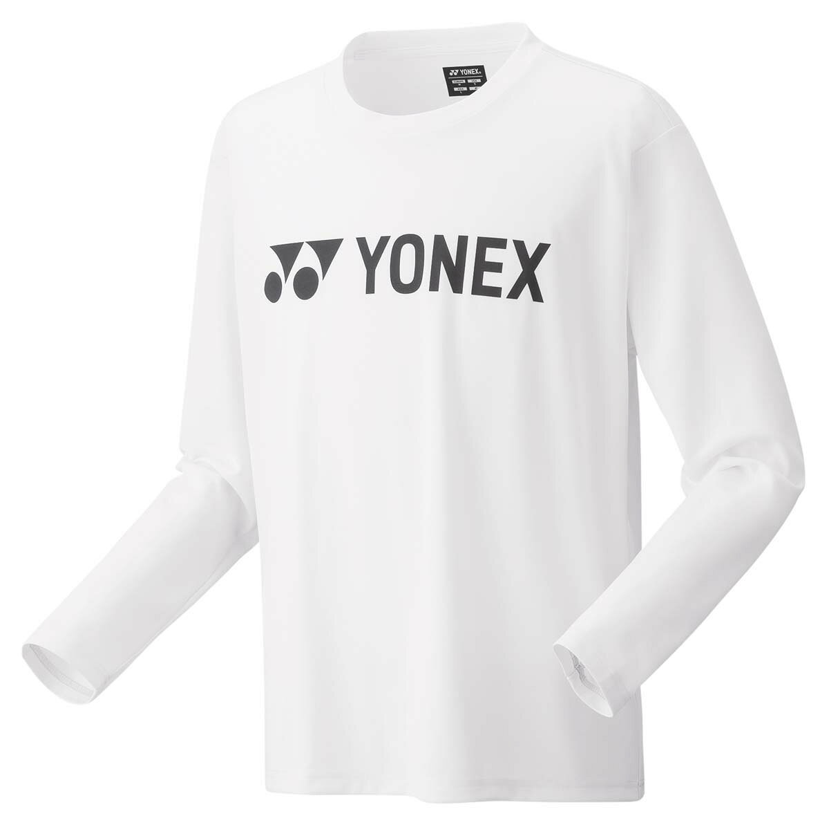 Yonex ヨネックス　メンズゲームシャツ　10458 ホワイト　Mサイズ YONEX 10458 ゲームシャツ フィットスタイル ウェア(ユニ/メンズ