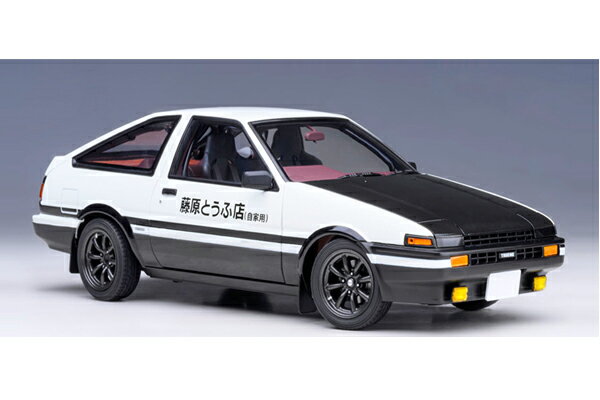 楽天市場】京商 1/18 トヨタ スプリンター トレノ AE86 藤原拓海