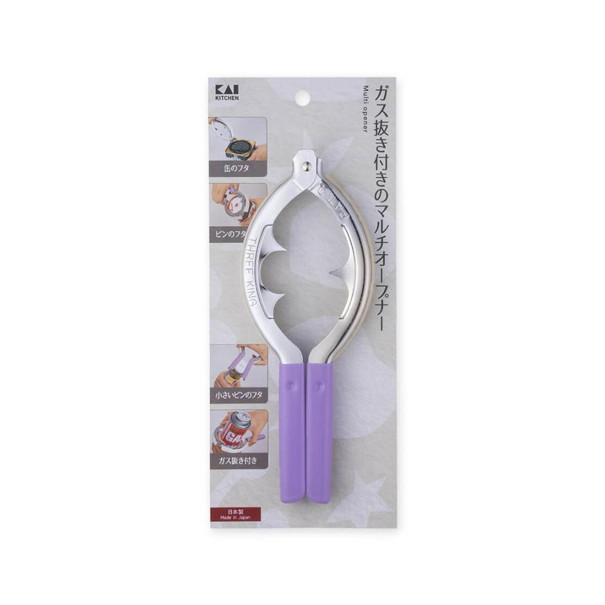 貝印 4901601179408 KK 万能オ－プナ－ ガス抜きDH8143