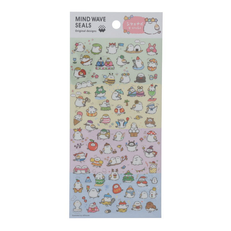 楽天市場】マインドウエイブ MWシール 81888 ちまはむ | 価格