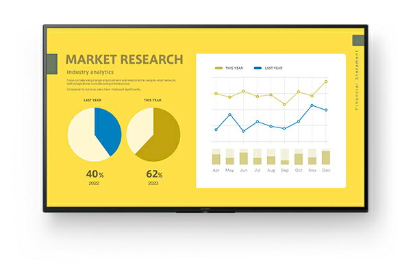 SONY 液晶ディスプレイ FW-50EZ20L