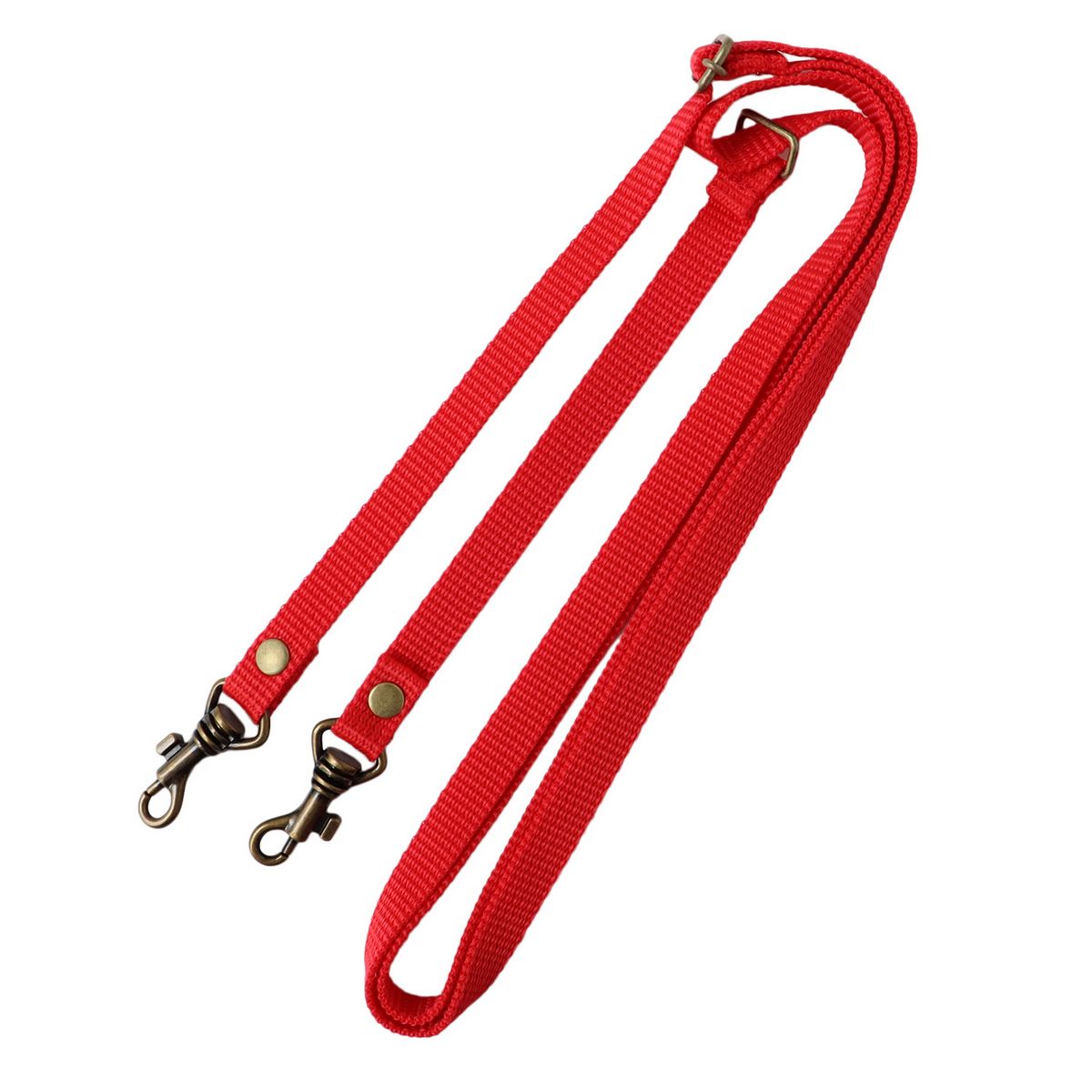 NBK /ショルダーストラップ 幅1cmPPテープ 全長:最大約130cm…