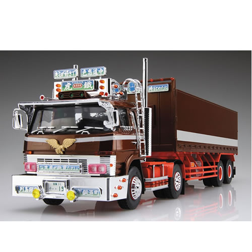 楽天市場】青島文化教材社 1／32 バリューデコトラ