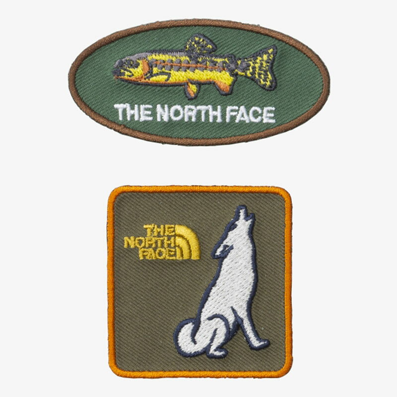 THE NORTH FACE ザ・ノース・フェイス K TNF WAPPEN キッズ TNF ワッペン ONE SIZE カリフォルニアンクリエーチD CD NNJ22241