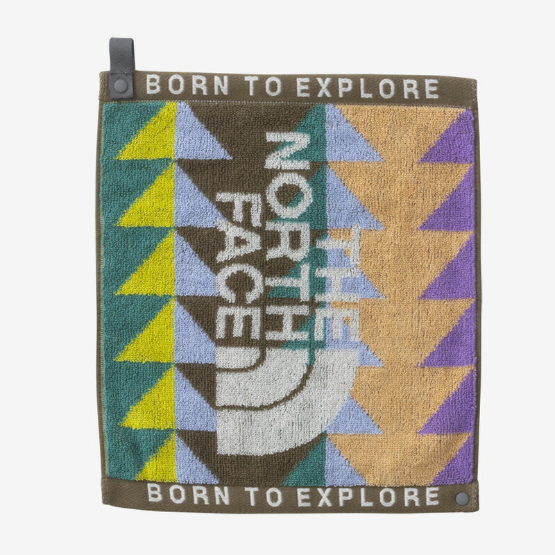 THE NORTH FACE ザ・ノース・フェイス B MT.RAINBOW TOWEL S ベビー マウンテン レインボー タオル S ONE SIZE ジオメトリックパターン GP NNB22220
