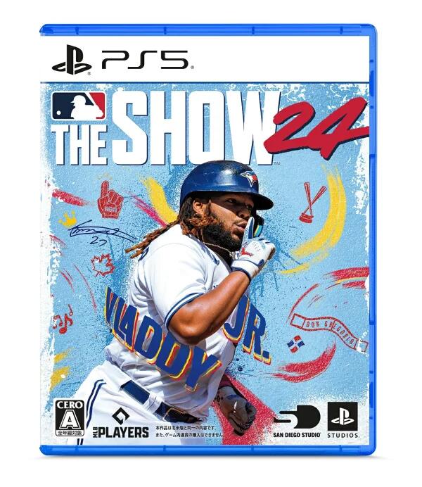 MLB The Show 24(英語版)のパッケージ画像