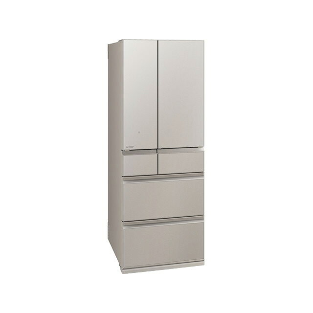 楽天市場】三菱電機 MITSUBISHI 547L 6ドア冷蔵庫 MR-WZ55K-W | 価格